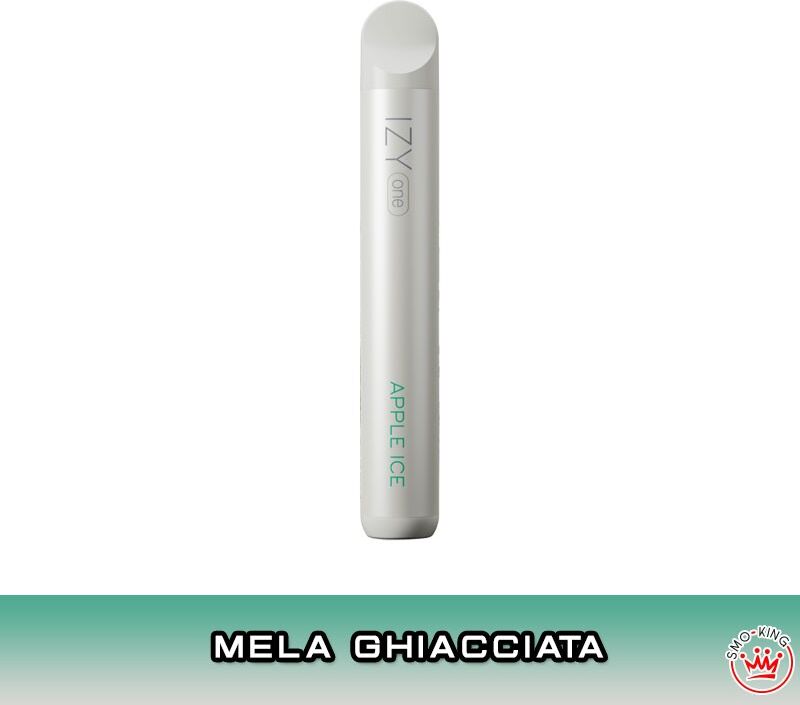 izy vape izy one apple ice 400mah sigaretta usa e getta 600 puff