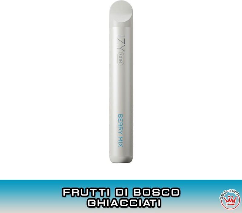 izy vape izy one berry mix 400mah sigaretta usa e getta 600 puff