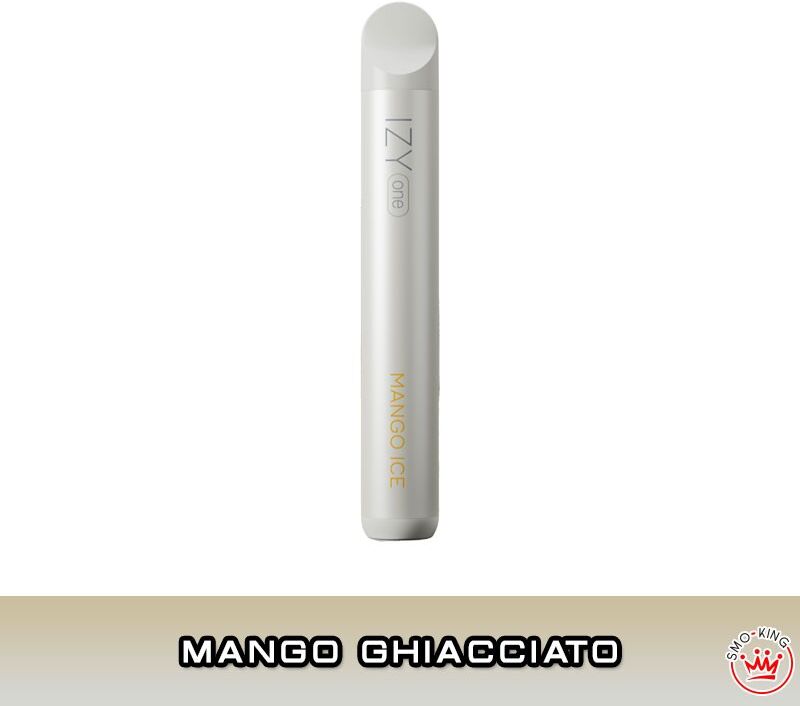 izy vape izy one mango ice 400mah sigaretta usa e getta 600 puff