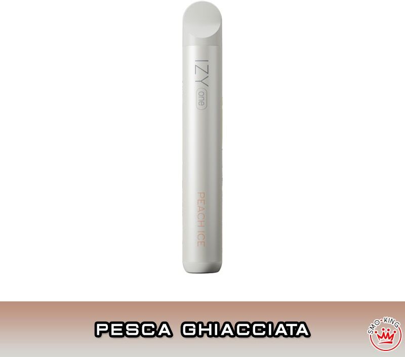 izy vape izy one peach ice 400mah sigaretta usa e getta 600 puff