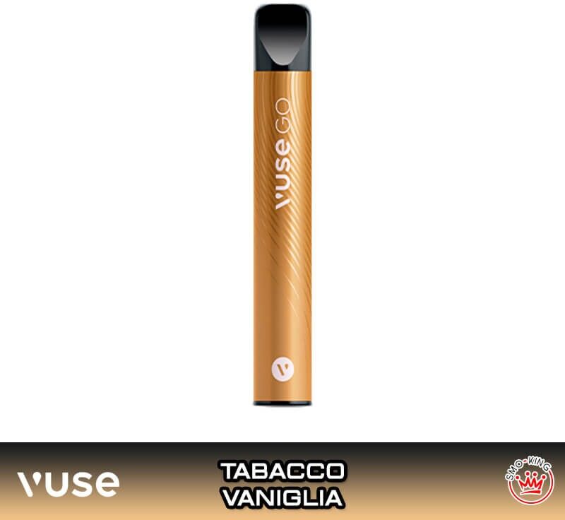 vuse creamy tobacco  go sigaretta usa e getta 700 puff