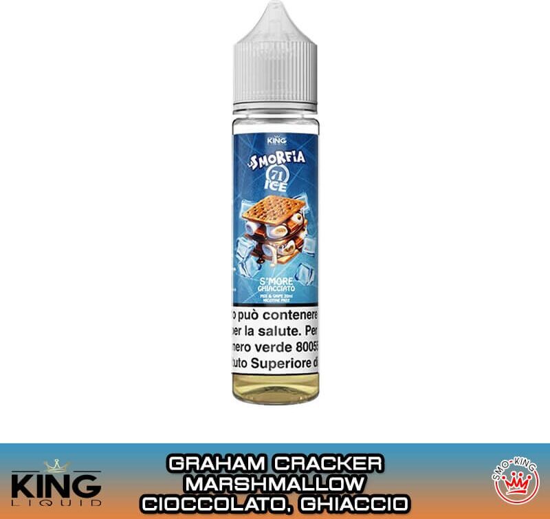 king liquid la smorfia n.71 ice mix&vape 20 ml