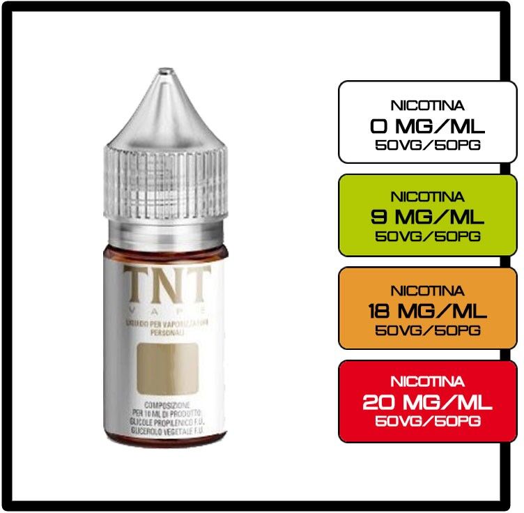 Tnt Vape Base Neutra 10ml 50/50 Basetta Nicotina