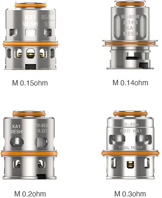 Geekvape M SERIES Coil Ricambio  5 Pezzi