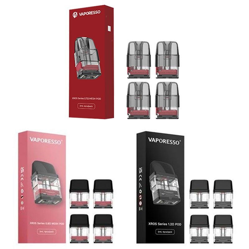 Vaporesso Resistenza Ricambio Pod XROS 4 Pezzi