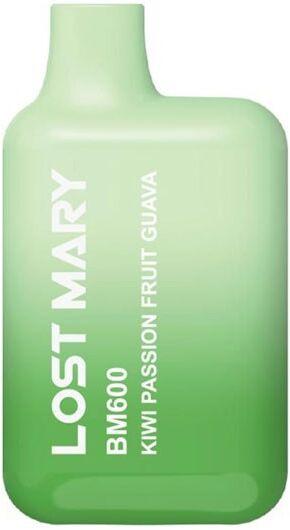 Elfbar Lost Mary BM600 Kiwi Passion Fruit Guava Sigaretta Usa e Getta