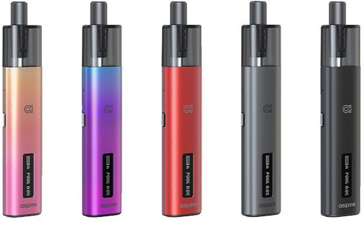 Aspire VILTER S Kit 500mAh Pod Mod con Filtro