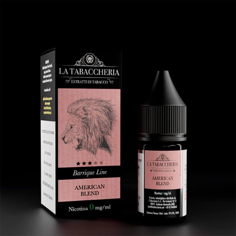 La Tabaccheria Aromi AMERICAN BLEND Barrique Line Extra Dry 4Pod 10ml Liquido TPD La Tabaccheria