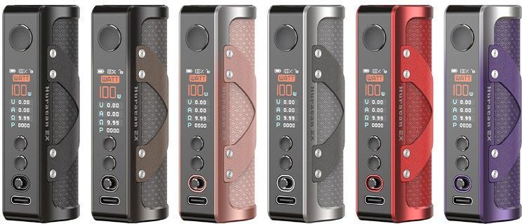 Aspire HURACAN EX Box Mod 100W