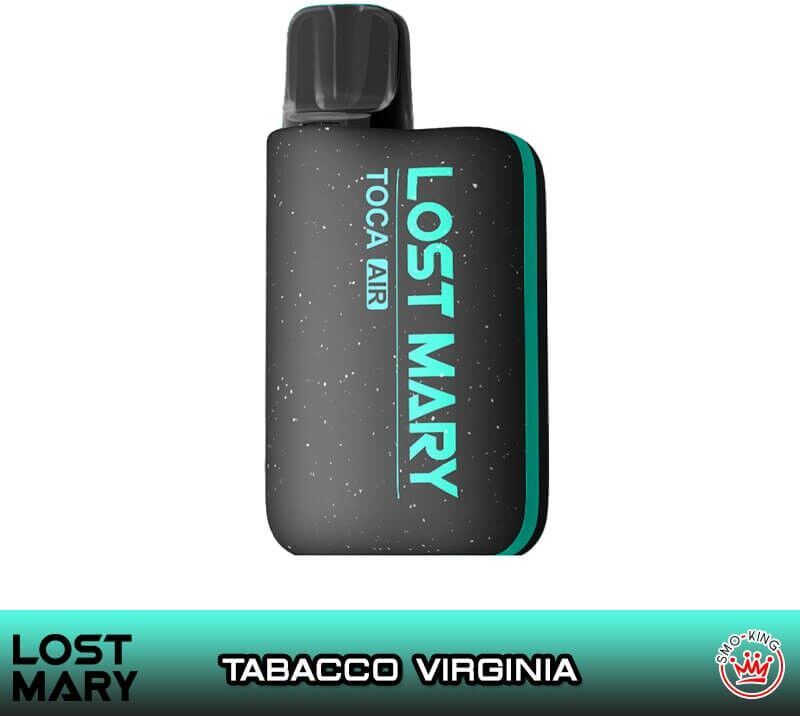 Elfbar Lost Mary TOCA AIR Kit Batteria Ricaricabile 750mAh + Pod VIRGINIA TOBACCO