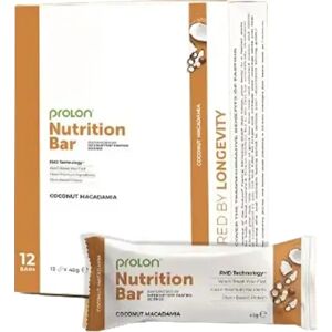 L-Nutra Italia S.r.l. ProLon® Nutrition Bar Noci di macadamia e cocco