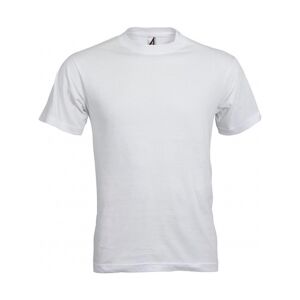 Gedshop 100 T-shirt adulto Bomber White economica neutro o personalizzato