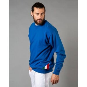 JRC 100 Felpa Made in Italy 100% cotone Bologna neutro o personalizzato