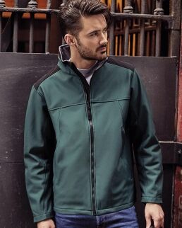 Russell 100 Giacca da lavoro Softshell neutro o personalizzato