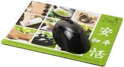 Gedshop 1000 Tappetino per mouse Q-Mat rettangolare neutro o personalizzato