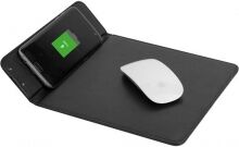 Gedshop 1000 Tappetino mouse con caricatore wireless neutro o personalizzato