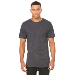 Bella Canvas 100 T-shirt uomo Long Body Urban neutro o personalizzato