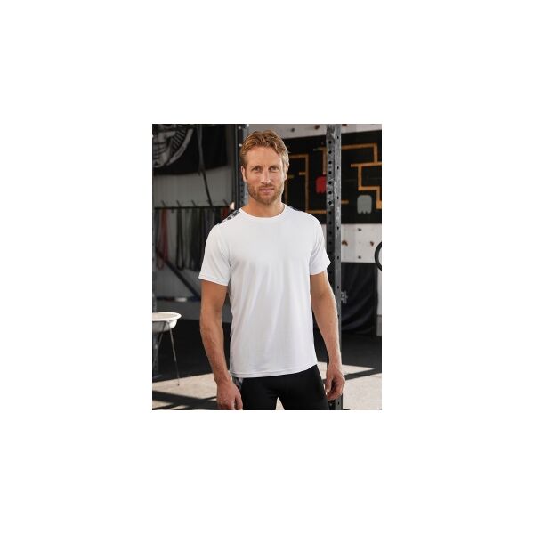 james & nicholson 100 t-shirt sportiva traspirante uomo neutro o personalizzato