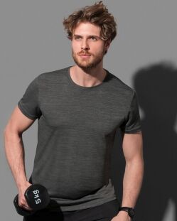 Stedman 100 T-shirt Active Intense Tech Uomo neutro o personalizzato