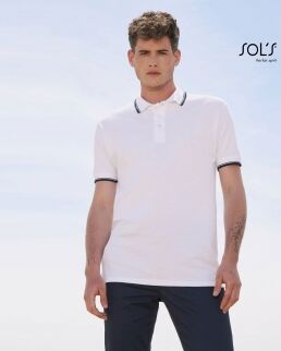 Sol's 100 Polo uomo stile golf Practice neutro o personalizzato