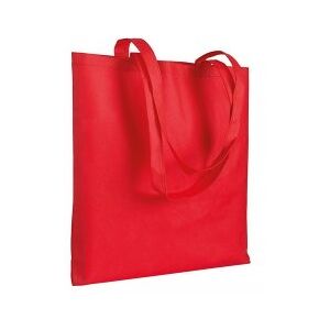 Gedshop 1000 Borsa shopper TNT manici lunghi neutro o personalizzato