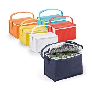 Gedshop 1000 Borsa frigo capienza 6 lattine in TNT 20 x 14 x 13 cm neutro o personalizzato