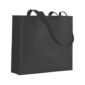 Gedshop 1000 BORSA SHOPPER IN TNT TERMOSALDATA MANICI LUNGHI neutro o personalizzato