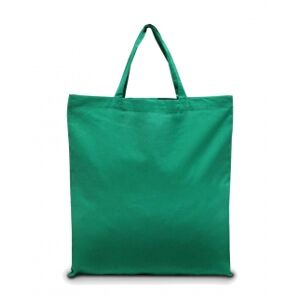 Gedshop 1000 Borsa shopper in cotone manici corti neutro o personalizzato