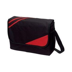 Gedshop 1000 Borsa messenger con design sportivo a righe neutro o personalizzato