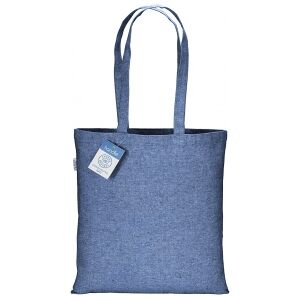 Gedshop 1000 Shopper carbon neutral in cotone riciclato neutro o personalizzato