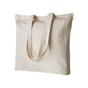 Gedshop 1000 Borsa shopper in Cotone Assuan neutro o personalizzato