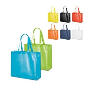 Gedshop 1000 Borsa in TNT laminato lucido Millenia neutro o personalizzato