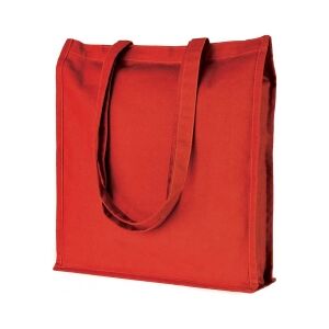 Gedshop 1000 Borsa shopper con soffietto Menfi neutro o personalizzato