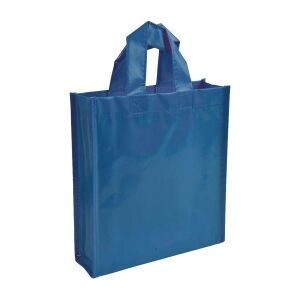 Gedshop 1000 BORSA SHOPPER IN TNT LAMINATO neutro o personalizzato