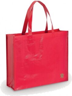 gedshop 1000 borsa shopper in tnt laminato neutro o personalizzato