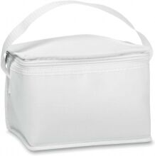 gedshop 1000 borsa frigo per 6 lattine in tnt laminato neutro o personalizzato