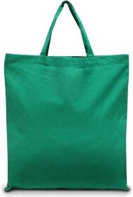 Gedshop 1000 Borsa shopper in cotone manici corti neutro o personalizzato