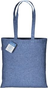 Gedshop 1000 Shopper carbon neutral in cotone riciclato neutro o personalizzato