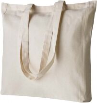 Gedshop 1000 Borsa shopper in Cotone Assuan neutro o personalizzato