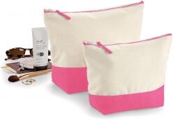 Westford Milll 1000 Dipped Base Canvas Accessory Bag L neutro o personalizzato