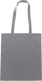 Gedshop 1000 Borsa shopping in cotone Canvas con soffietto neutro o personalizzato