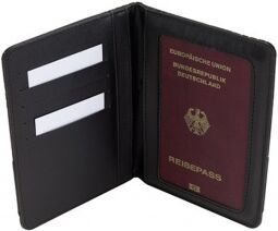 Gedshop 1000 Taccuino portapassaporto HILL DALE neutro o personalizzato