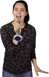 Gedshop 1000 Microfono wireless per Karaoke CHOIR neutro o personalizzato