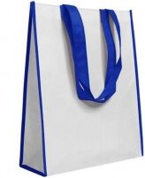 Gedshop 1000 Shopper TNT Laminato neutro o personalizzato