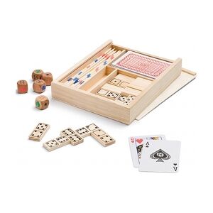 Gedshop 1000 Set di giochi 4 in 1 neutro o personalizzato