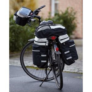 Gedshop 1000 Set bagaglio per bicicletta BIKE neutro o personalizzato