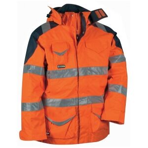 Cofra 100 Parka con capo interno staccabile Protection neutro o personalizzato