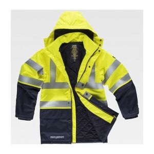 Workteam 100 Parka prendas técnicas neutro o personalizzato