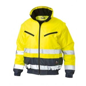 Siggi Workwear 100 Bomber alta visibilità neutro o personalizzato