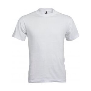 Gedshop 100 T-shirt adulto Bomber White economica neutro o personalizzato